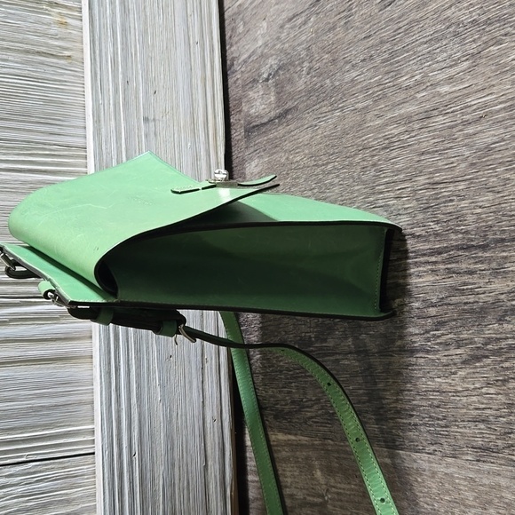 Rare Vintage Dooney & Bourke Green Alto Collection Bag Crossbody bag I2150557 - Picture 11 of 16